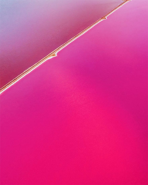 Hutt Lagoon là một hồ nước màu hồng tuyệt đẹp nằm ở Port Gregory, Tây Úc