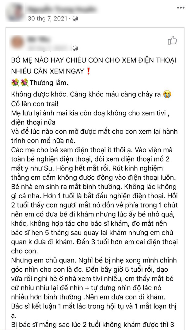 Sự giả tạo của nghi phạm vụ bé 3 tuổi nghi bạo hành ở Hà Nội: Từng chia sẻ bài viết về cách chăm sóc trẻ em - Ảnh 3.