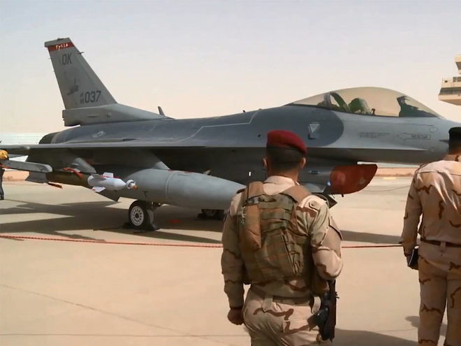 Iraq hoi han khi mua nhung chiec F-16IQ “thieu nang” tu My-Hinh-9